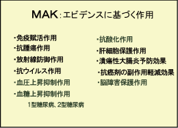 MAK 霊芝菌糸体培養培地抽出物