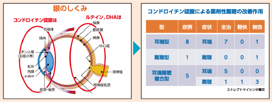 SCP コンドロイチン硫酸タンパク複合体