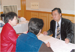 柳川先生による健康相談