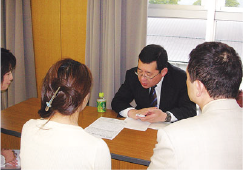 根津先生による健康相談